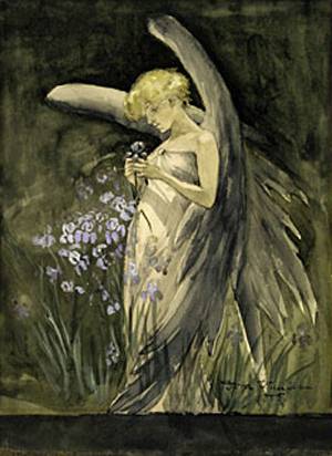 Dora-Wheeler-XX-Fairy-in-Irises-1888